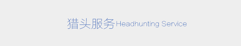 猎头服务案例