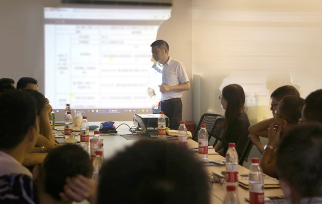 锐博集团2017年管理精英年度培训会议圆满落幕