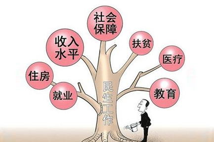 2017年省十件民生实事取得显著成效